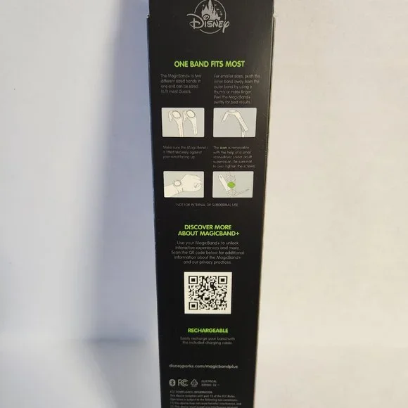 Disney Pixar Up Magic Band + Plus With Charging Cable 2022 Authentic New - Picture 3 of 3